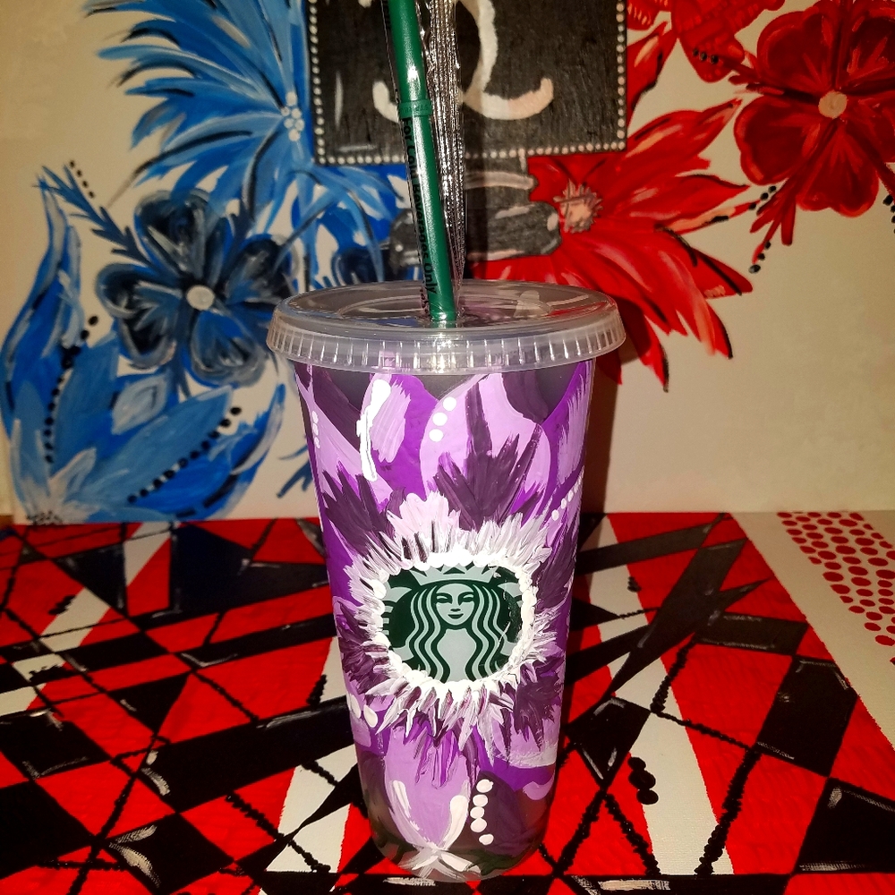 -SOLD-Starbucks Cup